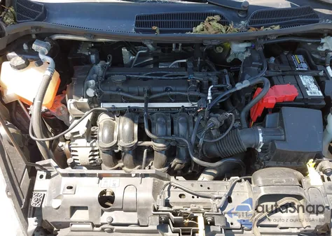 2017 Ford Fiesta Se из США, поврежденный, VIN 3FADP4BJ2HM170840